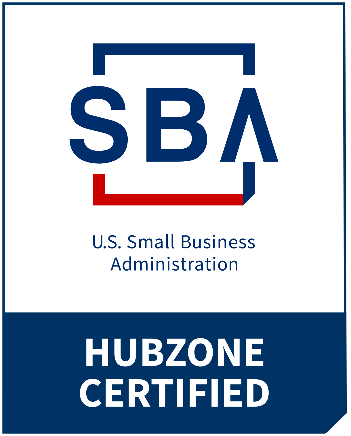 SBA-certified HUBZone
